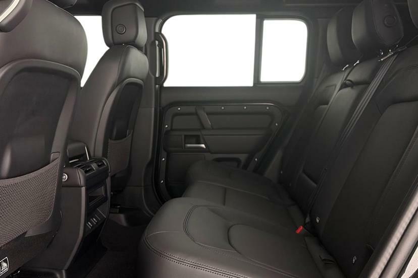 Land Rover Defender 110 3.0 D350 X-dynamic Hse 110 Black #4