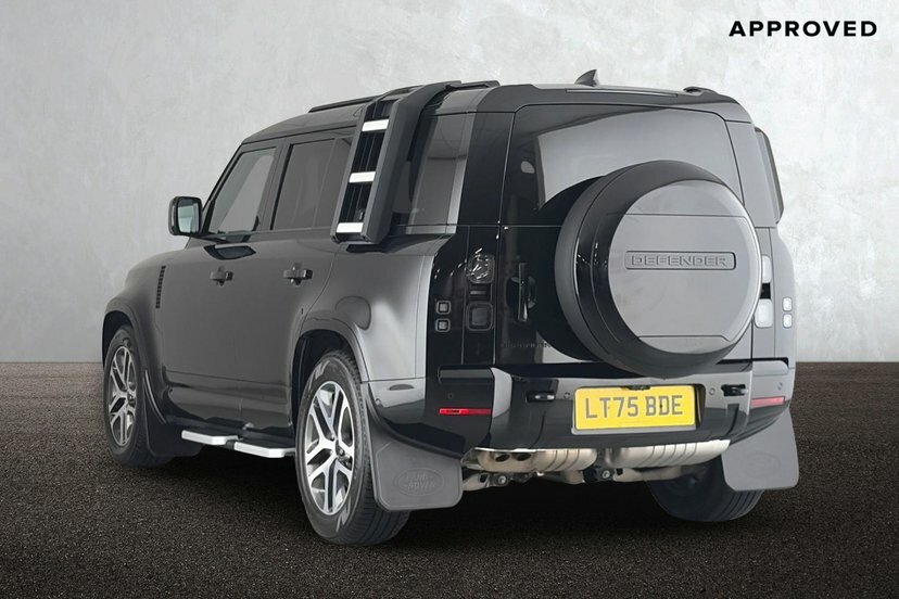 Land Rover Defender 110 3.0 D350 Mhev X-dynamic Hse Suv 4W LT75BDE Black #2
