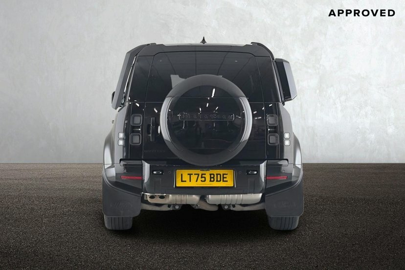 Land Rover Defender 110 3.0 D350 Mhev X-dynamic Hse Suv 4W LT75BDE Black #6
