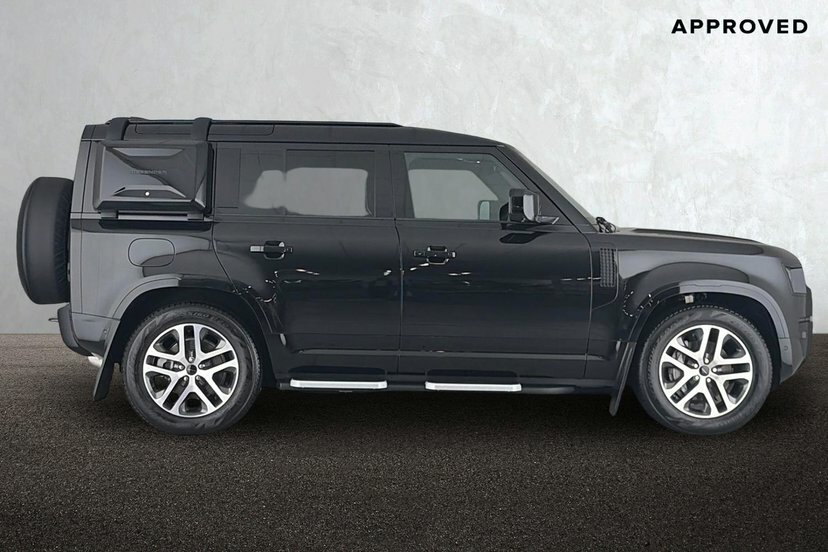 Land Rover Defender 110 3.0 D350 Mhev X-dynamic Hse Suv 4W LT75BDE Black #5