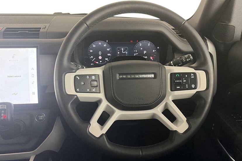 Land Rover Defender 110 Diesel Red #15