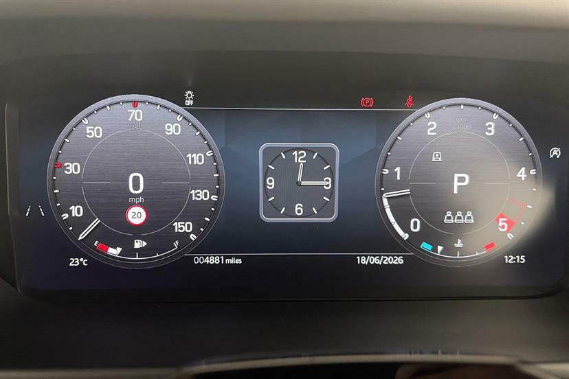 Land Rover Defender 110 Diesel Red #16