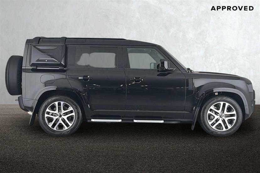 Land Rover Defender 110 3.0 D350 X-dynamic Hse 110 Black #5