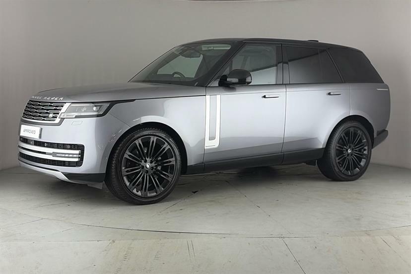 Land Rover Range Rover 3.0 D350 Grey #42