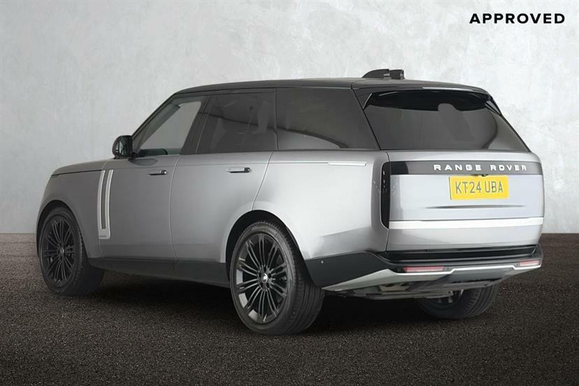 Land Rover Range Rover 3.0 D350 Grey #2