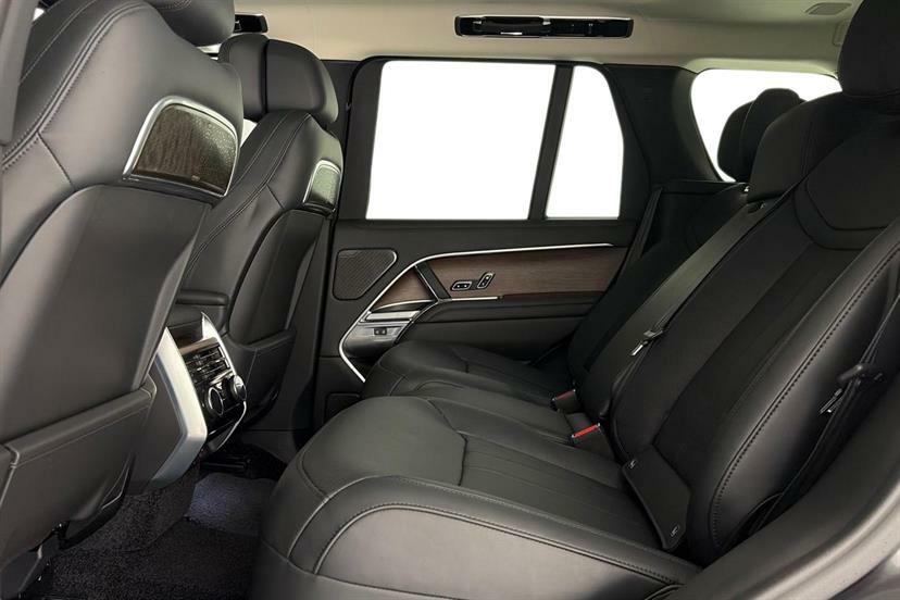 Land Rover Range Rover 3.0 D350 Grey #4