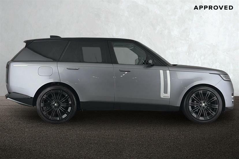 Land Rover Range Rover 3.0 D350 Grey #5