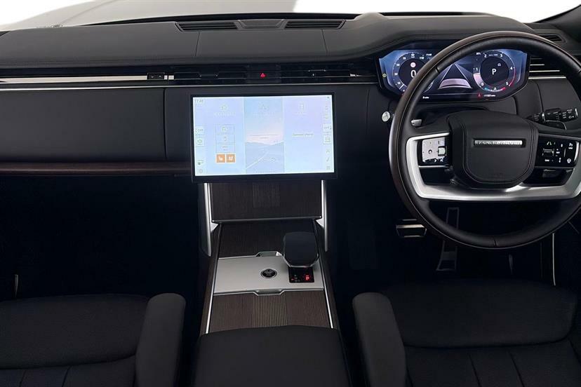 Land Rover Range Rover 3.0 D350 Grey #9