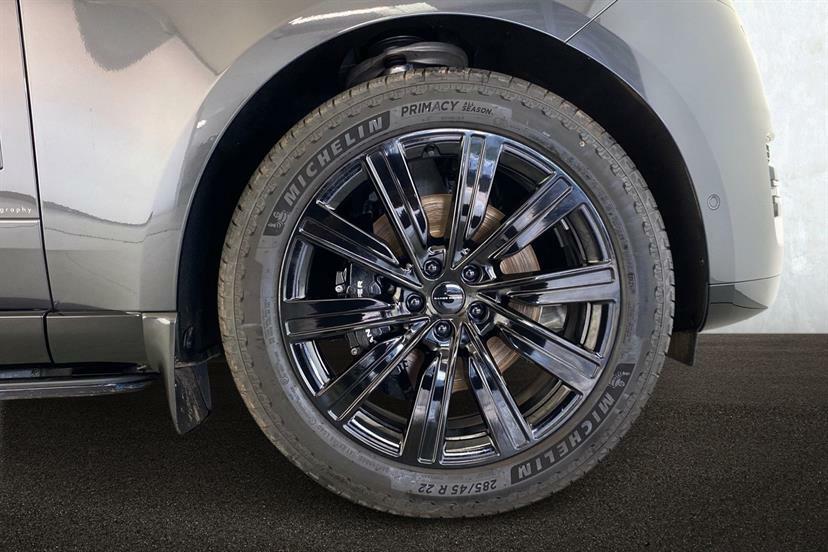 Land Rover Range Rover 3.0 D350 Grey #7