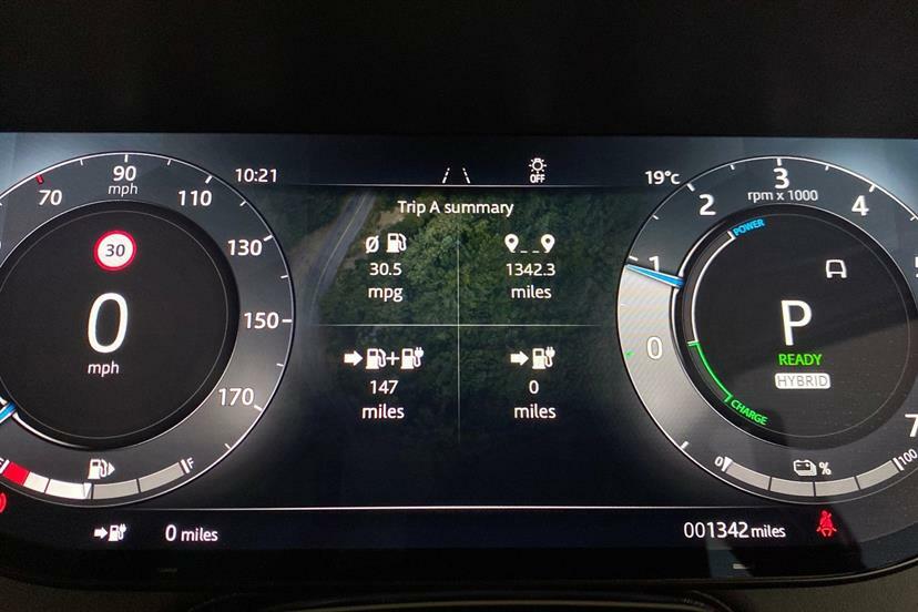 Land Rover Range Rover 3.0 D350 Grey #15