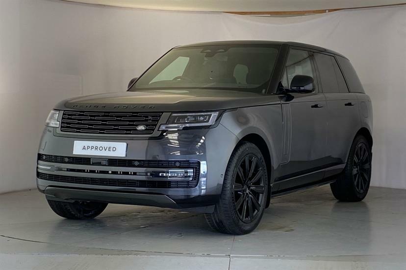 Land Rover Range Rover 3.0 D350 Grey #28