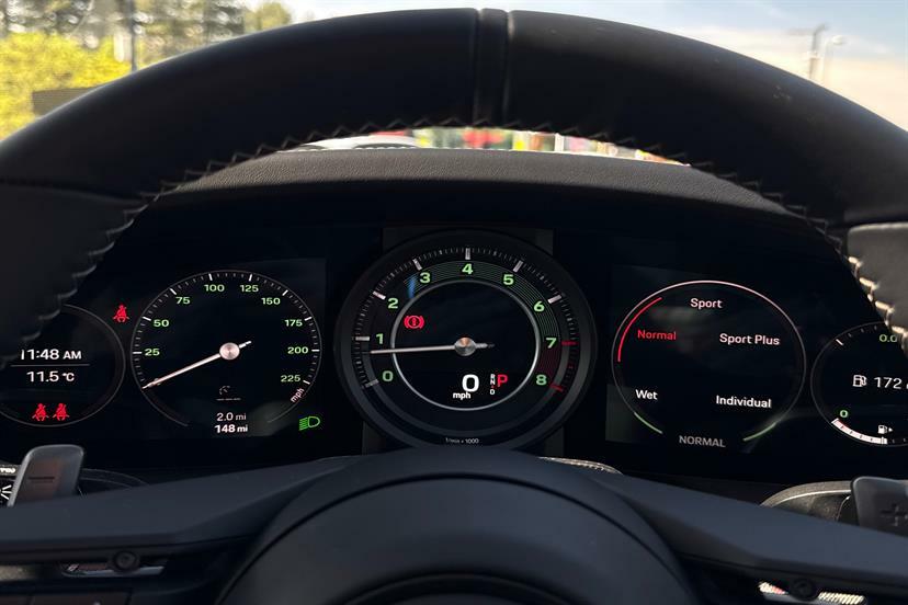 Porsche 911 Gts T-hybrid Pdk Grey #12