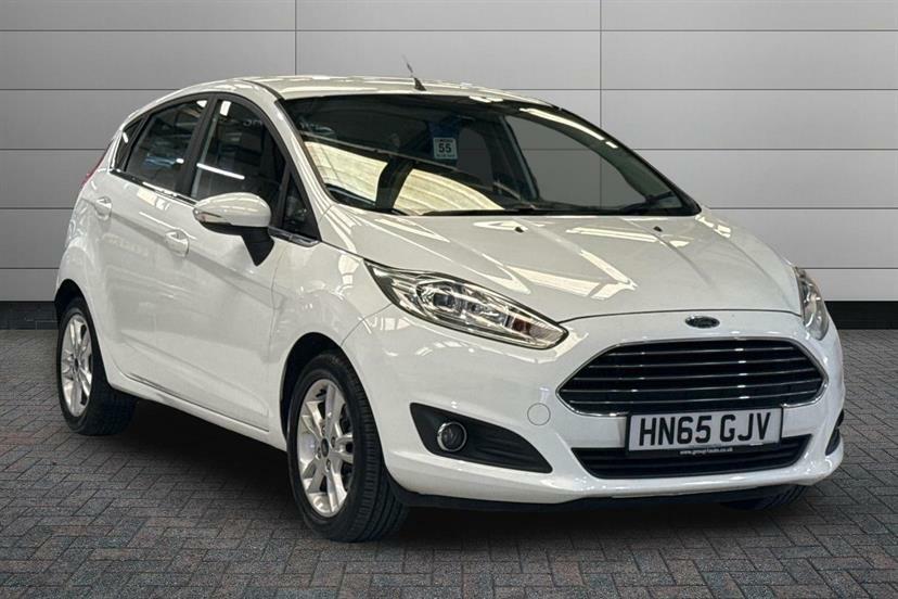 Ford Fiesta 1.0 Ecoboost Zetec White
