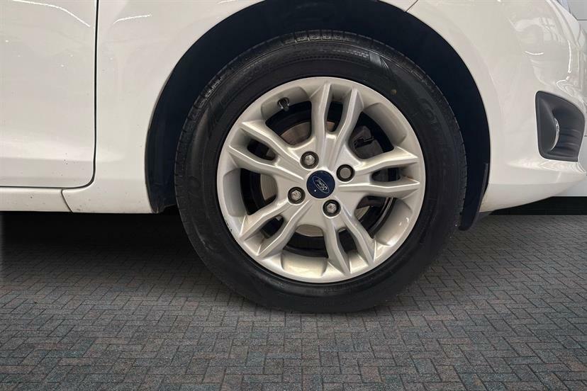 Ford Fiesta 1.0 Ecoboost Zetec White #5
