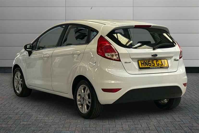 Ford Fiesta 1.0 Ecoboost Zetec White #3