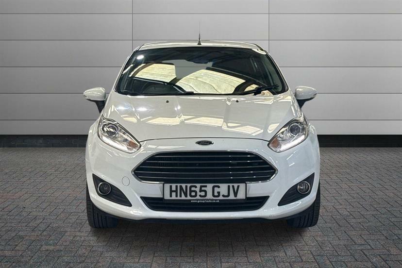 Ford Fiesta 1.0 Ecoboost Zetec White #6