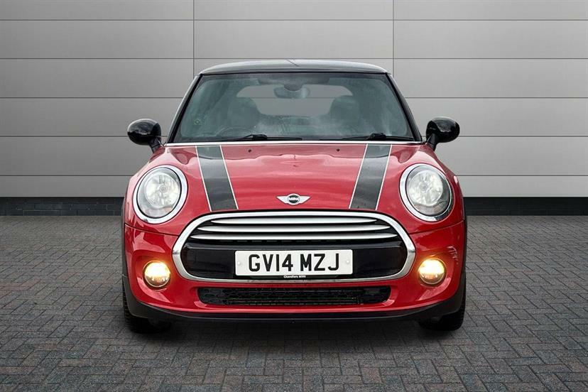 Mini Hatch 1.6L Cooper White #7
