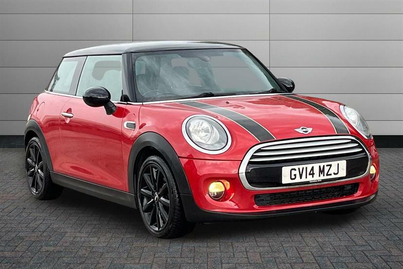 Mini Hatch 1.6L Cooper White #1