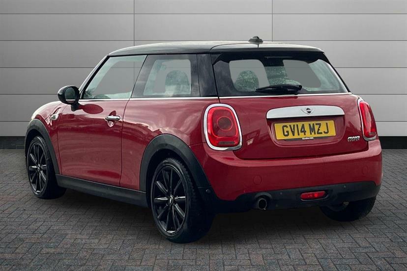 Mini Hatch 1.6L Cooper White #3