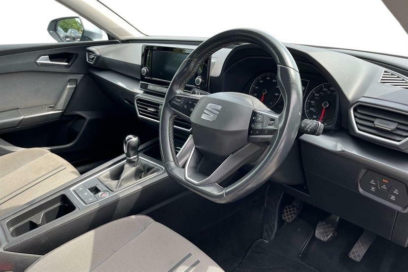 Seat Leon 1.0 Tsi Evo Se Silver #5
