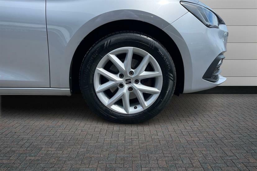 Seat Leon 1.0 Tsi Evo Se Silver #4