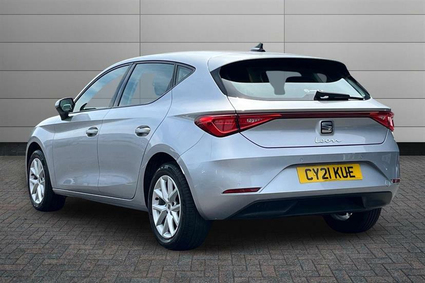 Seat Leon 1.0 Tsi Evo Se Silver #2