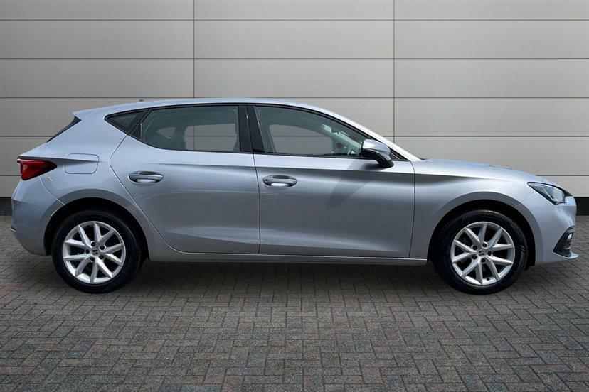 Seat Leon 1.0 Tsi Evo Se Silver #3