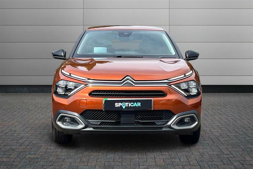 Citroen e-C4 100Kw Shine Plus 50Kwh Brown #6