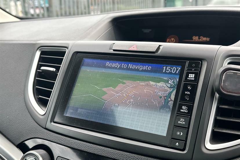 Honda Cr-V Cr-v Se Navi I-vtec Blue #28
