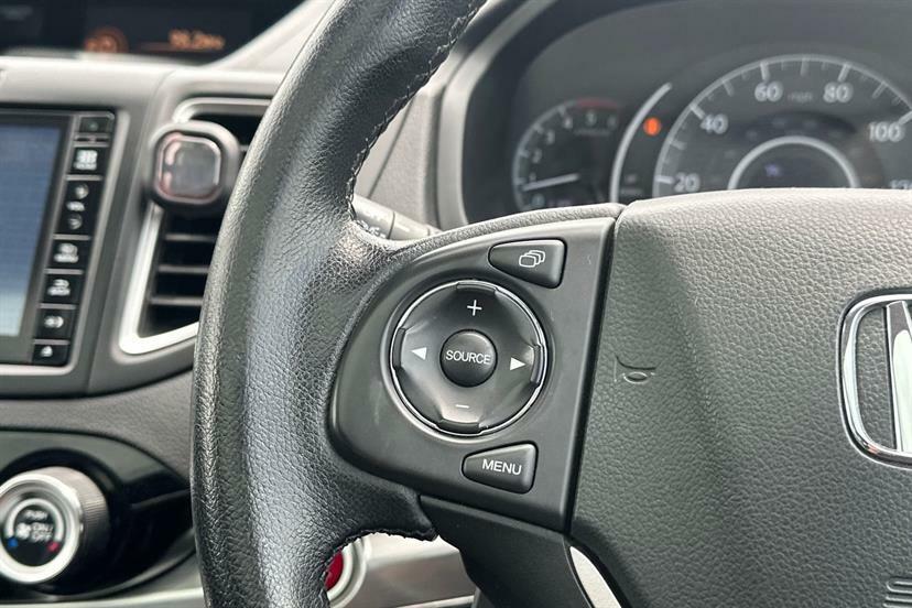 Honda Cr-V Cr-v Se Navi I-vtec Blue #14