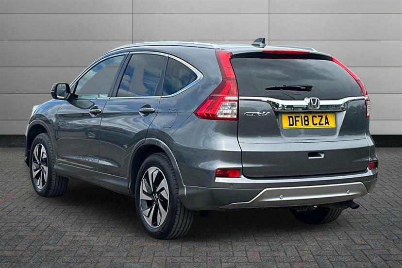 Honda Cr-V 1.6 I-dtec 160 Ex Silver #3