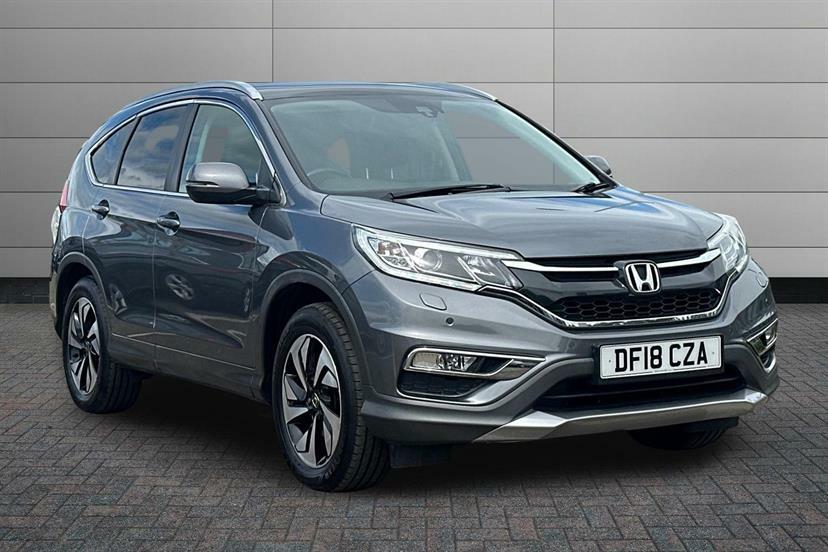 Honda Cr-V 1.6 I-dtec 160 Ex Silver
