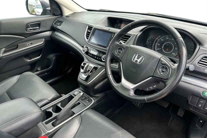 Honda Cr-V 1.6 I-dtec 160 Ex Silver #6