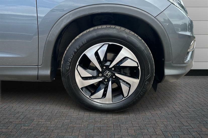Honda Cr-V 1.6 I-dtec 160 Ex Silver #5