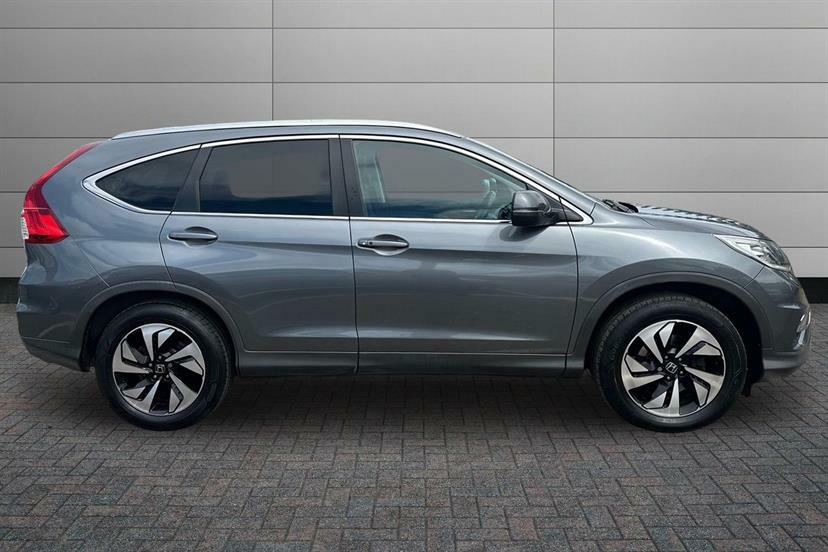 Honda Cr-V 1.6 I-dtec 160 Ex Silver #4