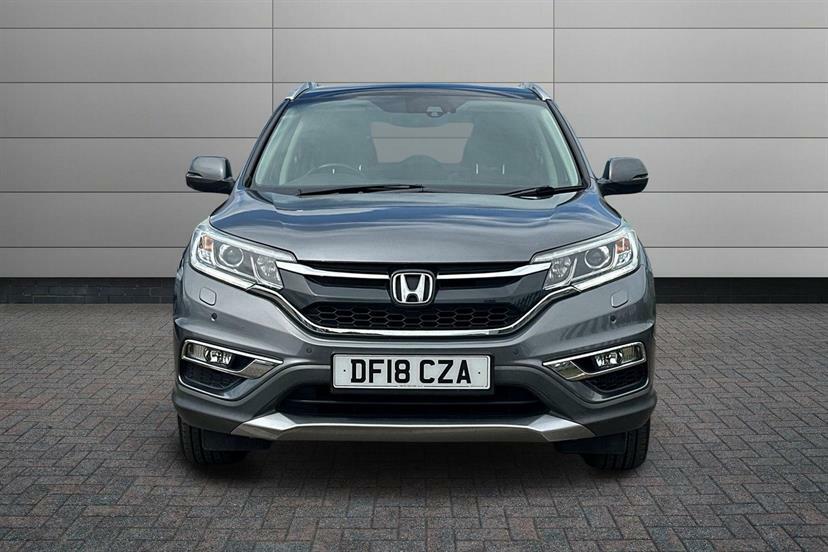 Honda Cr-V Cr-v Se Navi I-vtec Blue #7