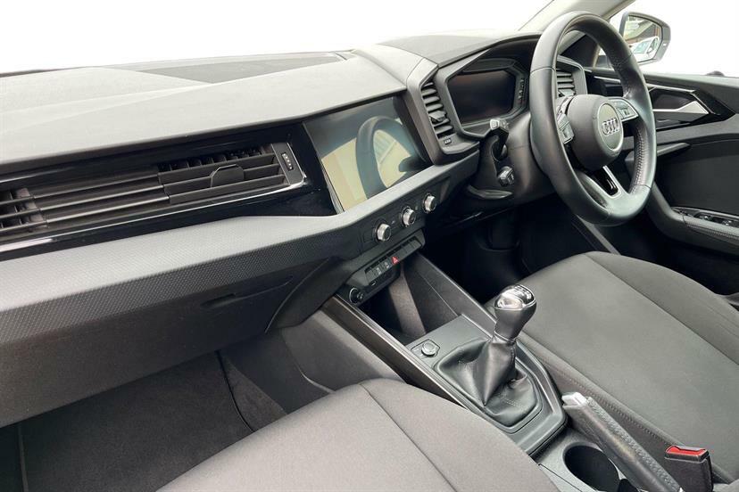 Audi A1 30 Tfsi Se White #2