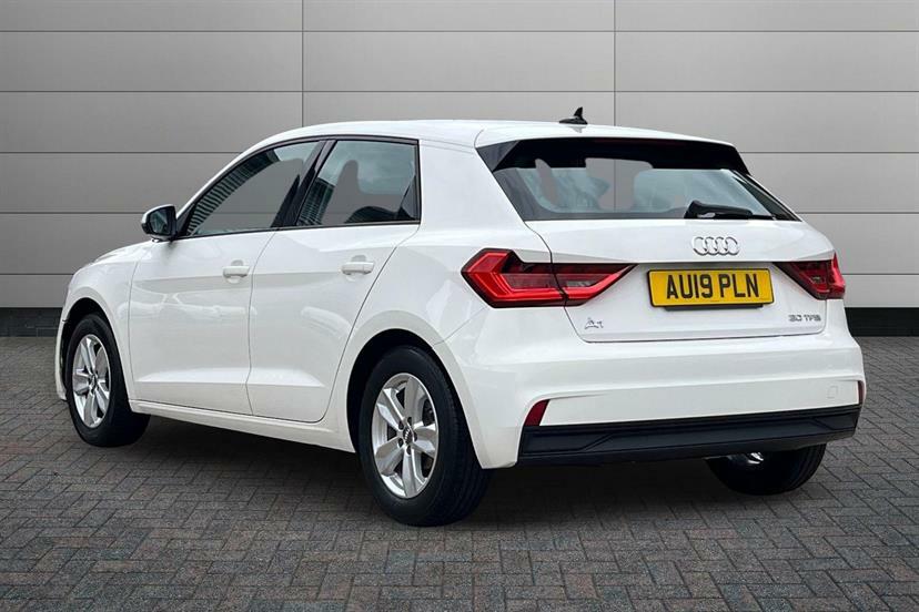 Audi A1 30 Tfsi Se White #3
