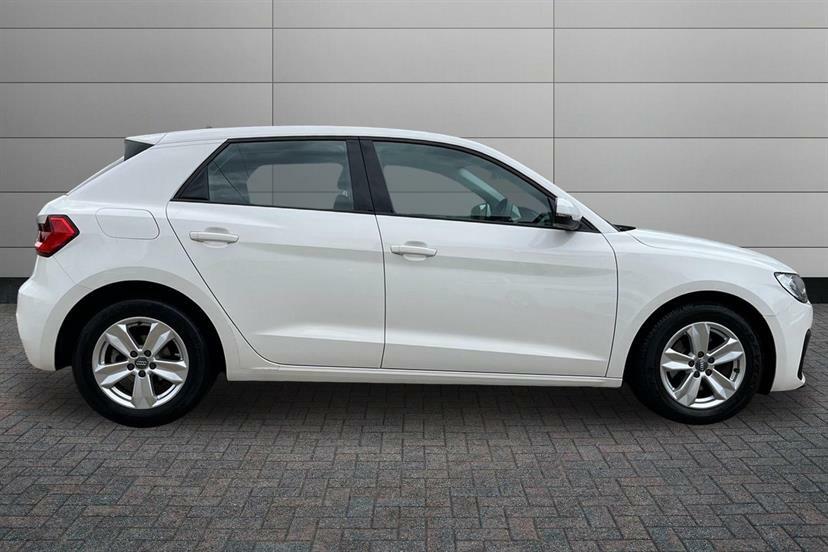 Audi A1 30 Tfsi Se White #4