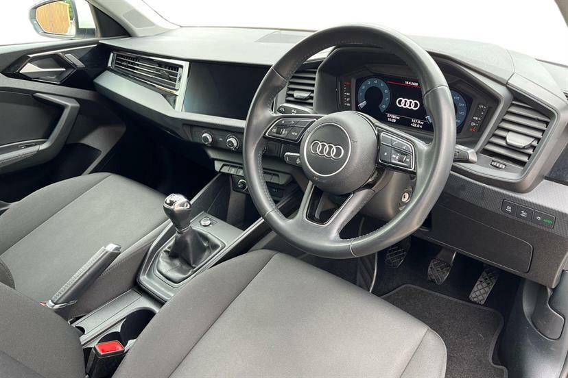 Audi A1 30 Tfsi Se White #6
