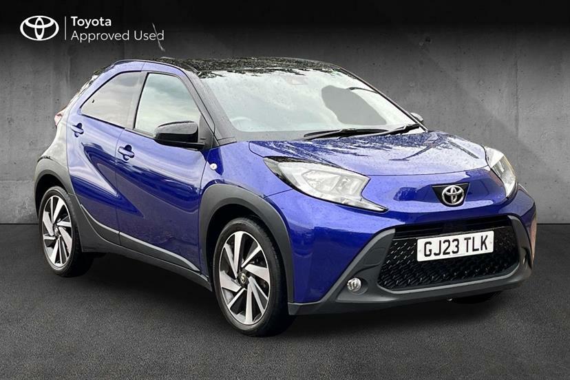 Toyota Aygo X 1.0 Vvt-i Edge Black