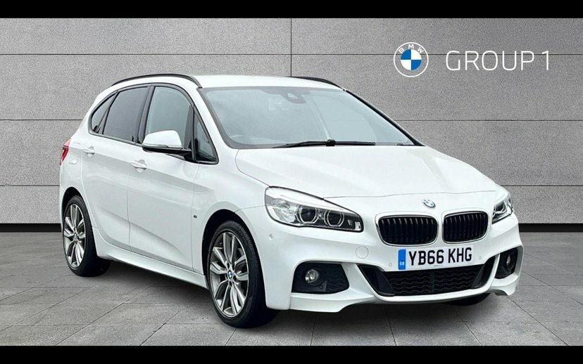 BMW 2 Series Active Tourer 220I M Sport Active Tourer White