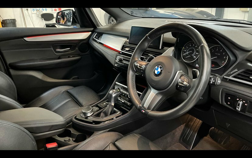 BMW 2 Series Active Tourer 220I M Sport Active Tourer White #6