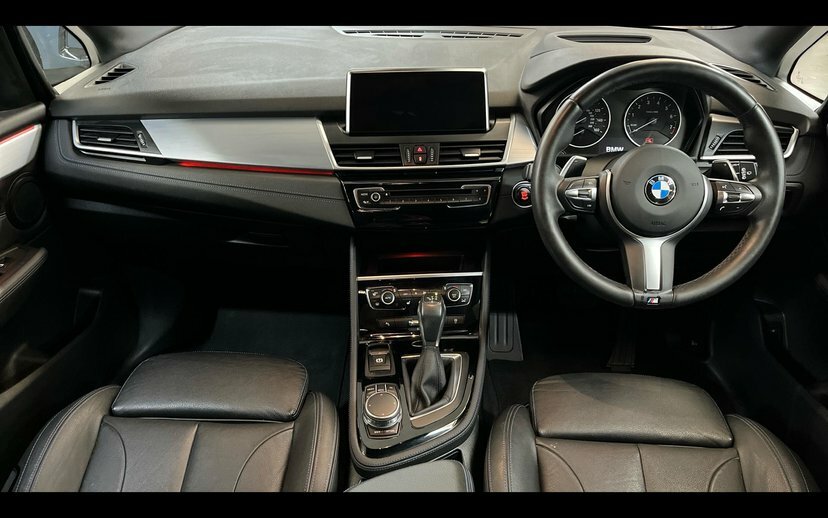 BMW 2 Series Active Tourer 220I M Sport Active Tourer White #4