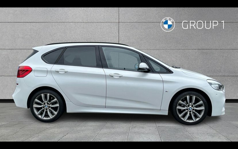 BMW 2 Series Active Tourer 220I M Sport Active Tourer White #3