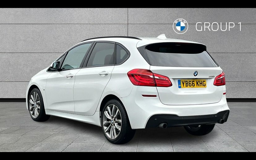 BMW 2 Series Active Tourer 220I M Sport Active Tourer White #2