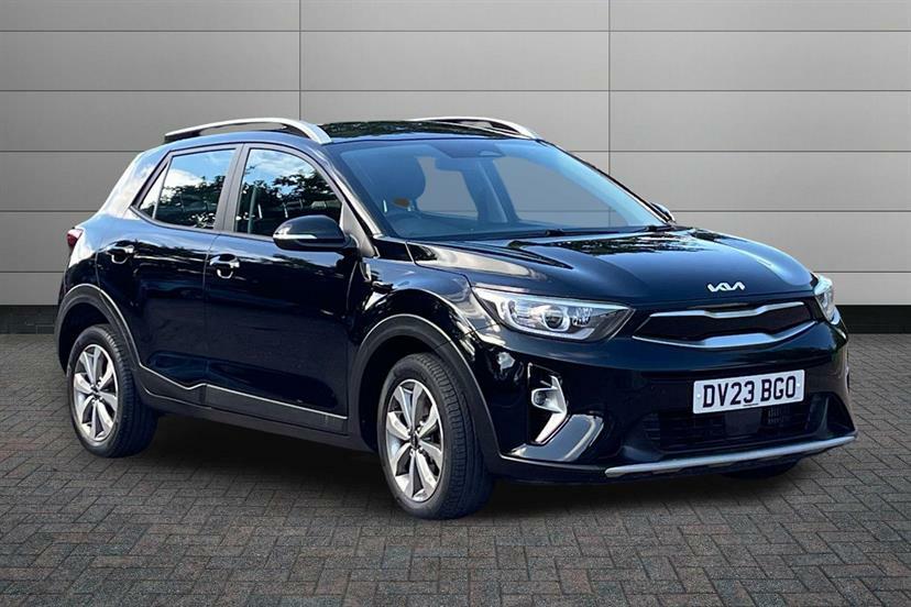 Kia Stonic 1.0T Gdi 99 2 Black
