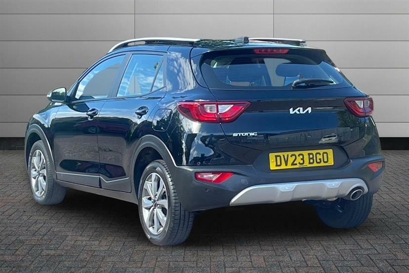 Kia Stonic 1.0T Gdi 99 2 Black #3
