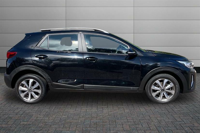 Kia Stonic 1.0T Gdi 99 2 Black #4