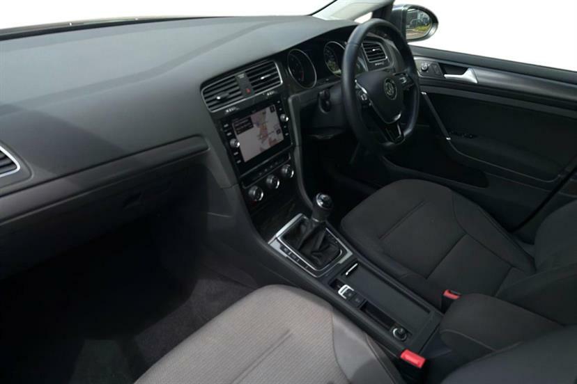 Volkswagen Golf 1.5 Tsi Evo Se Nav MW68OGA Grey #2
